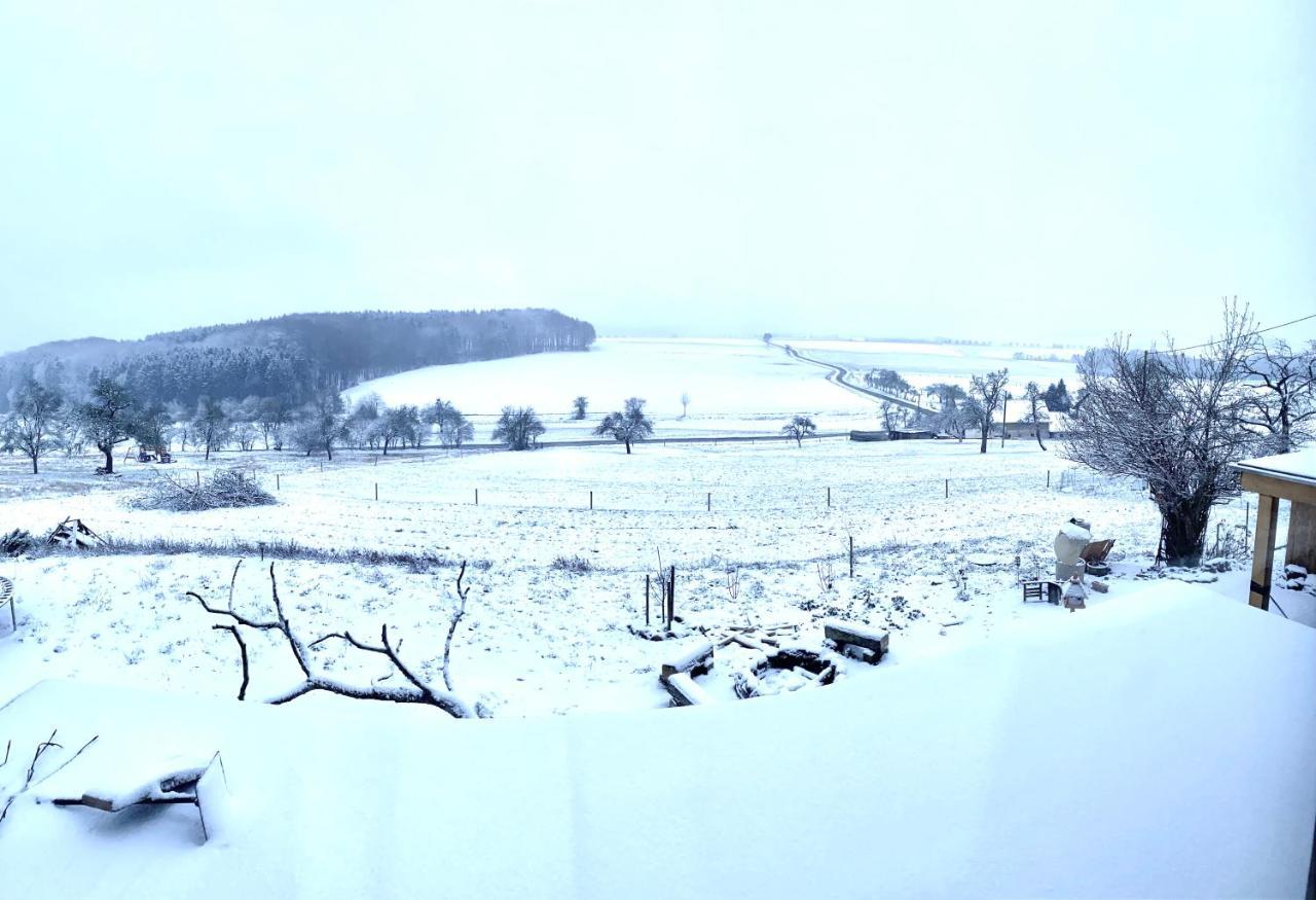 An Der Walnuss Lägenhet Feilsdorf Exteriör bild